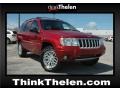 2004 Inferno Red Pearl Jeep Grand Cherokee Limited 4x4  photo #1