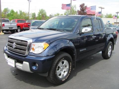 2009 Suzuki Equator Sport Crew Cab 4x4 Data, Info and Specs