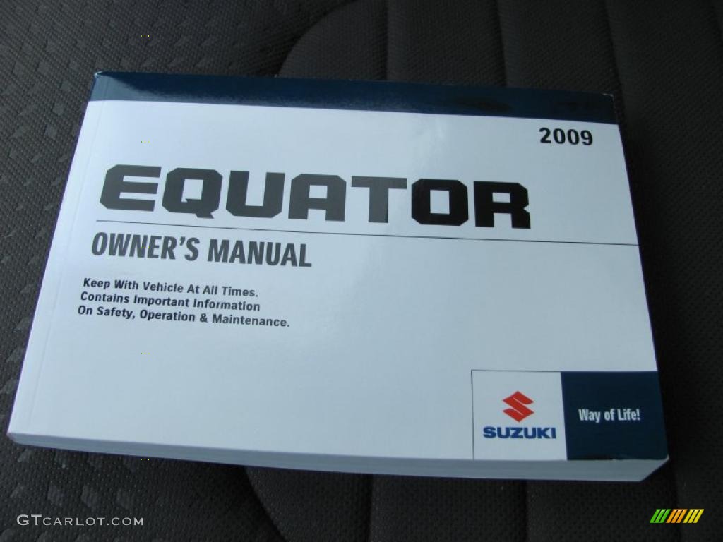 2009 Equator Sport Crew Cab 4x4 - Marine Blue Metallic / Graphite photo #4