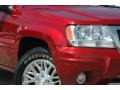Inferno Red Pearl - Grand Cherokee Limited 4x4 Photo No. 7
