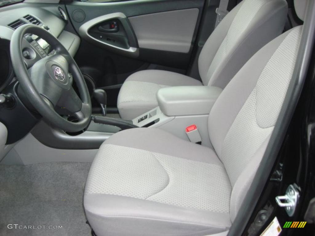 Ash Gray Interior 2007 Toyota RAV4 V6 4WD Photo #49493805