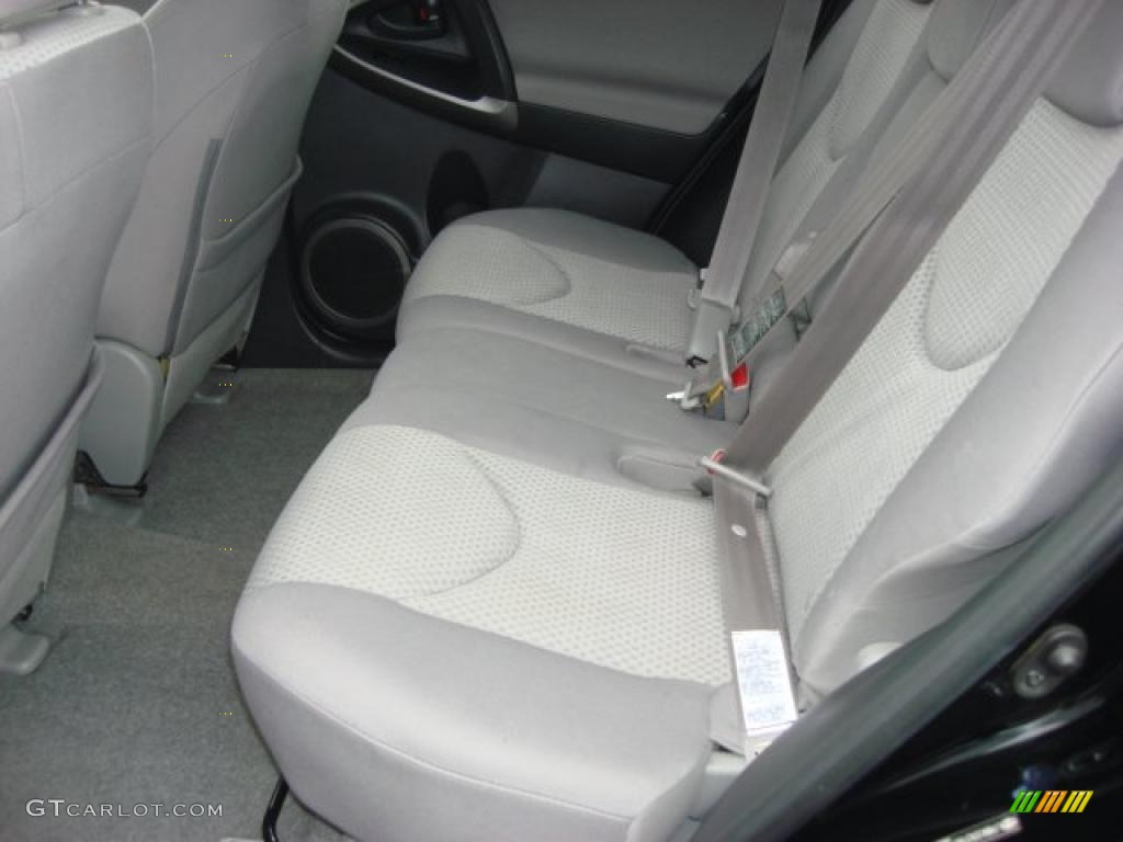2007 Toyota RAV4 V6 4WD Interior Color Photos