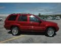 2004 Inferno Red Pearl Jeep Grand Cherokee Limited 4x4  photo #12
