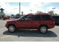 2004 Inferno Red Pearl Jeep Grand Cherokee Limited 4x4  photo #13
