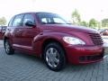 2008 Inferno Red Crystal Pearl Chrysler PT Cruiser LX  photo #7