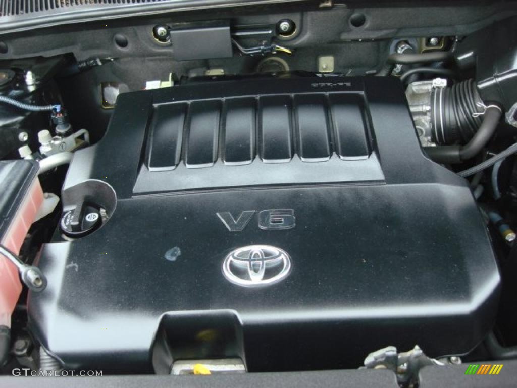 2007 Toyota RAV4 V6 4WD 3.5 Liter DOHC 24-Valve VVT V6 Engine Photo #49493949