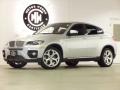 Titanium Silver Metallic 2010 BMW X6 xDrive50i