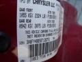 2008 Inferno Red Crystal Pearl Chrysler PT Cruiser LX  photo #28