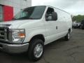Oxford White - E Series Van E150 XL Commericial Photo No. 3