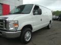 2010 Oxford White Ford E Series Van E150 XL Commericial  photo #3