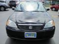 2003 Nighthawk Black Pearl Honda Civic EX Sedan  photo #17