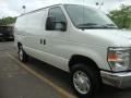 2010 Oxford White Ford E Series Van E150 XL Commericial  photo #9