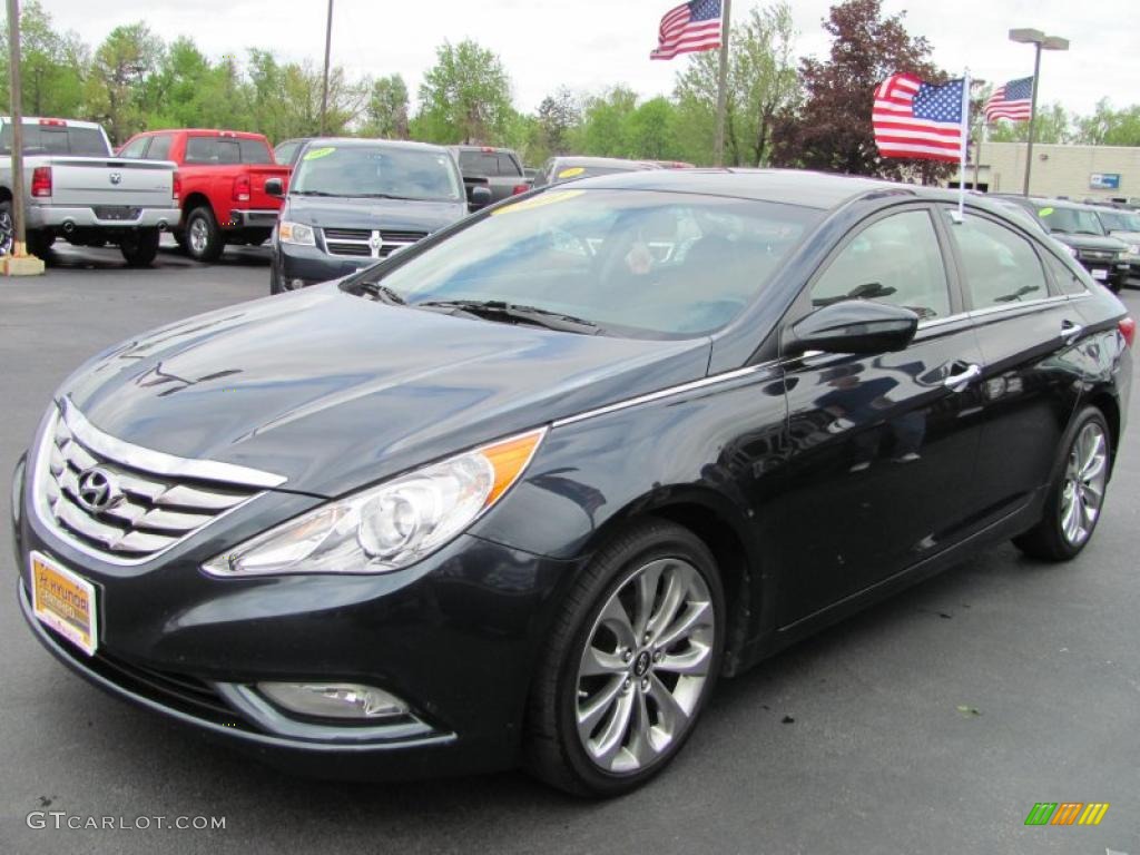 Pacific Blue Pearl Hyundai Sonata