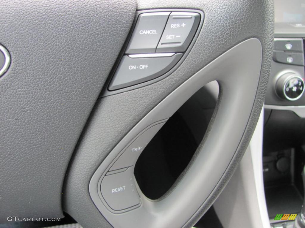 2011 Sonata SE - Pacific Blue Pearl / Gray photo #8