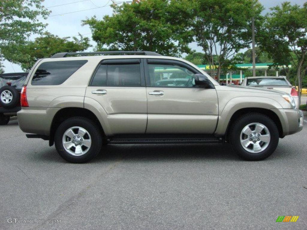 2006 4Runner SR5 - Driftwood Pearl / Taupe photo #2