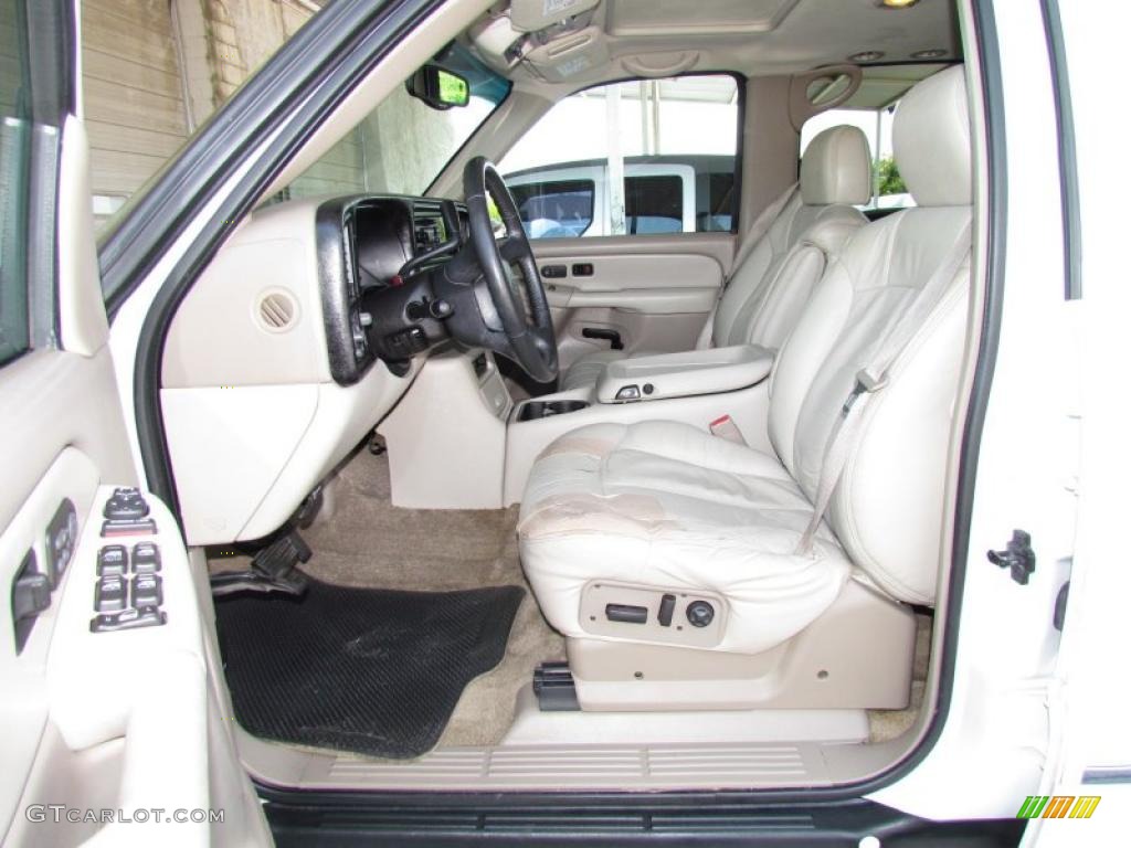 2002 Suburban 1500 LT - Summit White / Medium Gray/Neutral photo #9