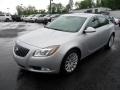 2011 Quicksilver Metallic Buick Regal CXL Turbo  photo #3