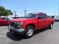 Fire Red - Canyon SL Extended Cab Photo No. 3