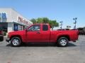 2006 Fire Red GMC Canyon SL Extended Cab  photo #4