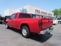 Fire Red - Canyon SL Extended Cab Photo No. 5