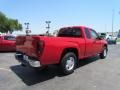 2006 Fire Red GMC Canyon SL Extended Cab  photo #7