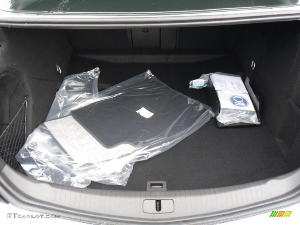 2011 Buick Regal CXL Turbo Trunk Photo #49495506
