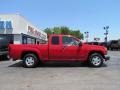 2006 Fire Red GMC Canyon SL Extended Cab  photo #8
