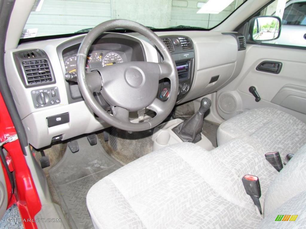 Dark Pewter Interior 2006 GMC Canyon SL Extended Cab Photo #49495611