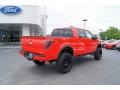 Race Red 2011 Ford F150 FX4 SuperCrew 4x4 Exterior