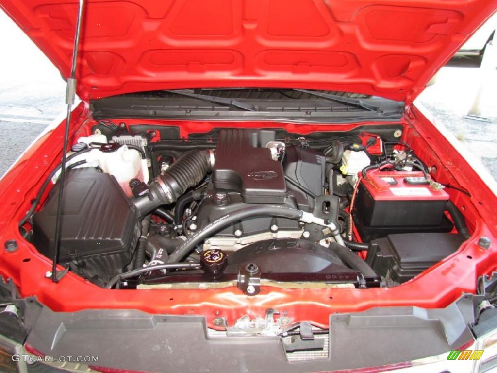 2006 GMC Canyon SL Extended Cab 2.8 Liter DOHC 16-Valve VVT Vortec 4 Cylinder Engine Photo #49495692