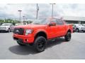 Race Red 2011 Ford F150 FX4 SuperCrew 4x4 Exterior