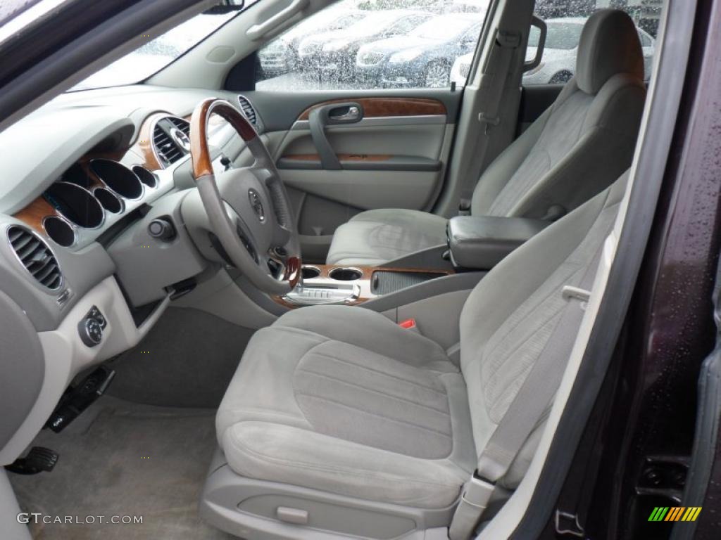 Dark Titanium/Titanium Interior 2009 Buick Enclave CX AWD Photo #49495719
