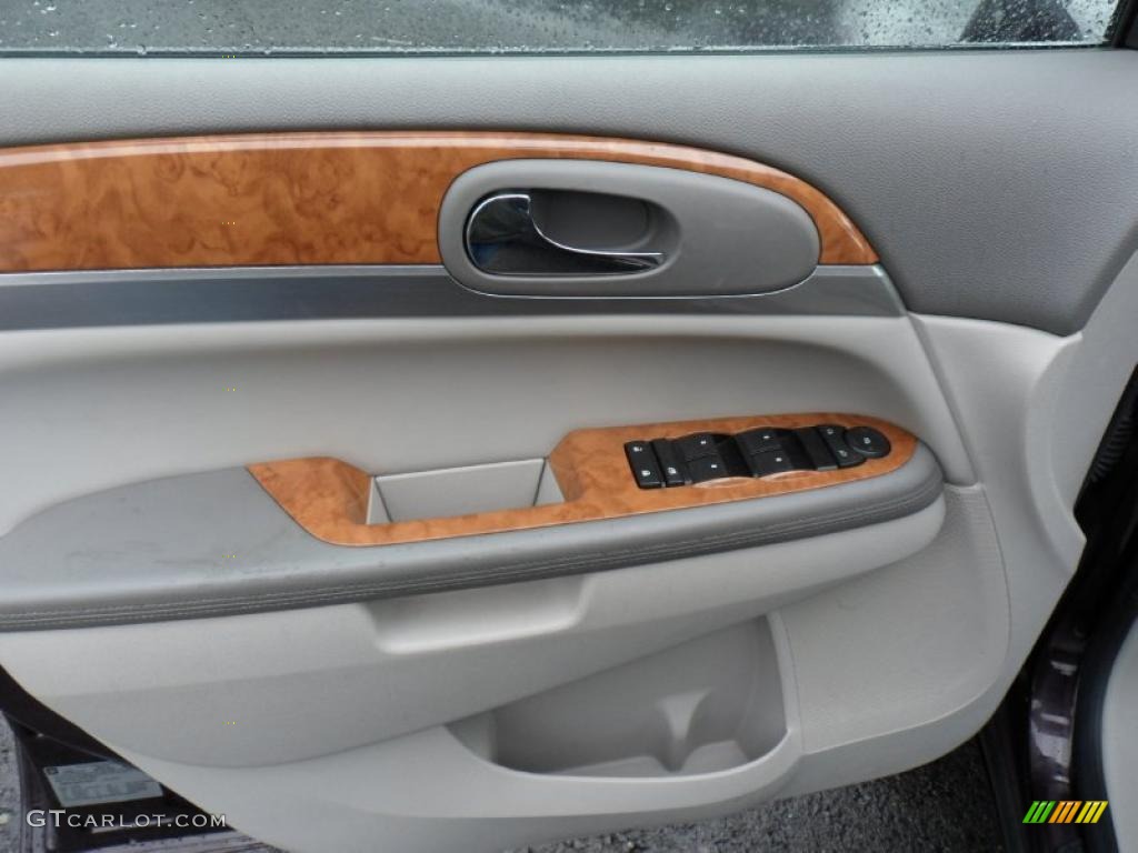 2009 Buick Enclave CX AWD Dark Titanium/Titanium Door Panel Photo #49495749