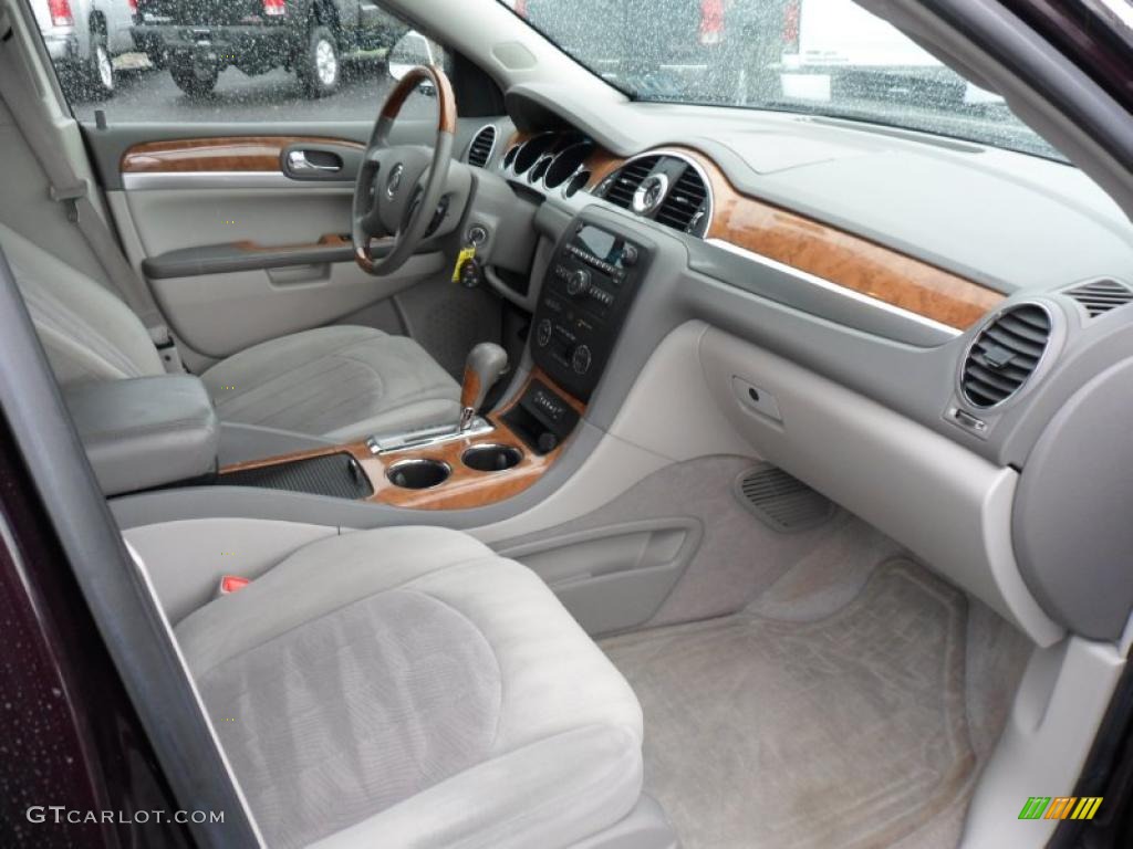Dark Titanium/Titanium Interior 2009 Buick Enclave CX AWD Photo #49495827