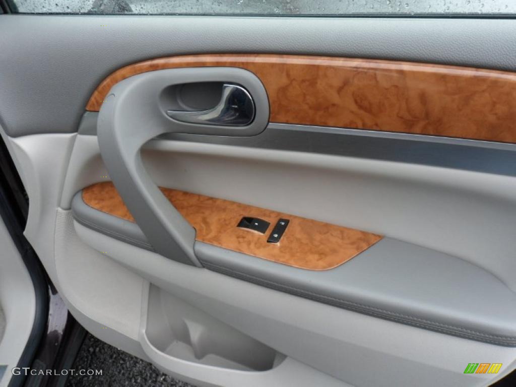 2009 Buick Enclave CX AWD Dark Titanium/Titanium Door Panel Photo #49495842