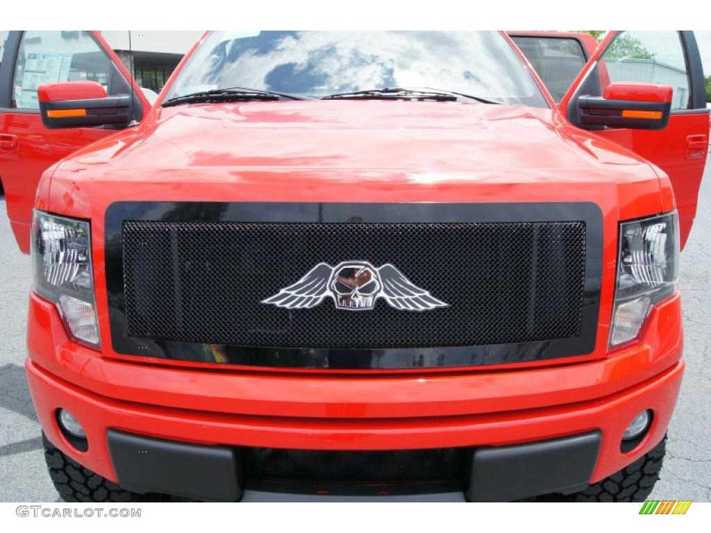 2011 Ford F150 FX4 SuperCrew 4x4 Marks and Logos Photo #49495884