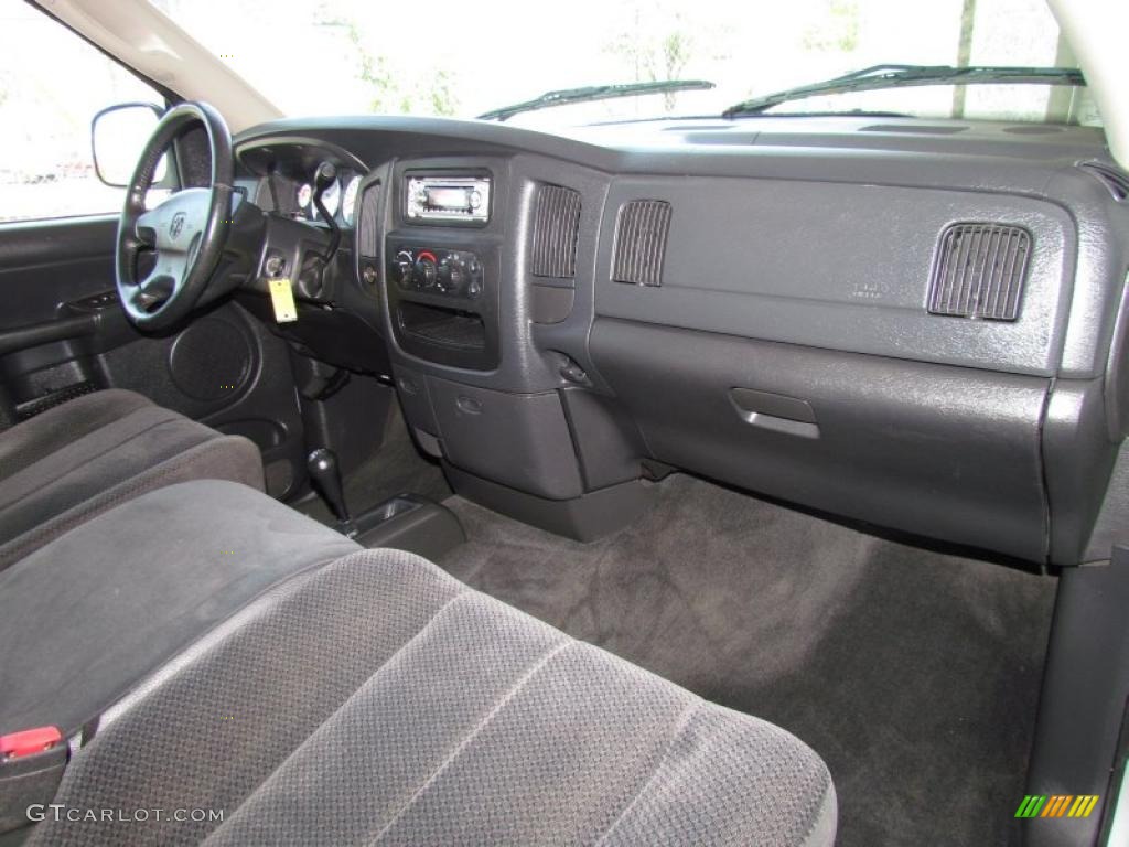 2002 Ram 1500 SLT Quad Cab 4x4 - Bright Silver Metallic / Dark Slate Gray photo #16