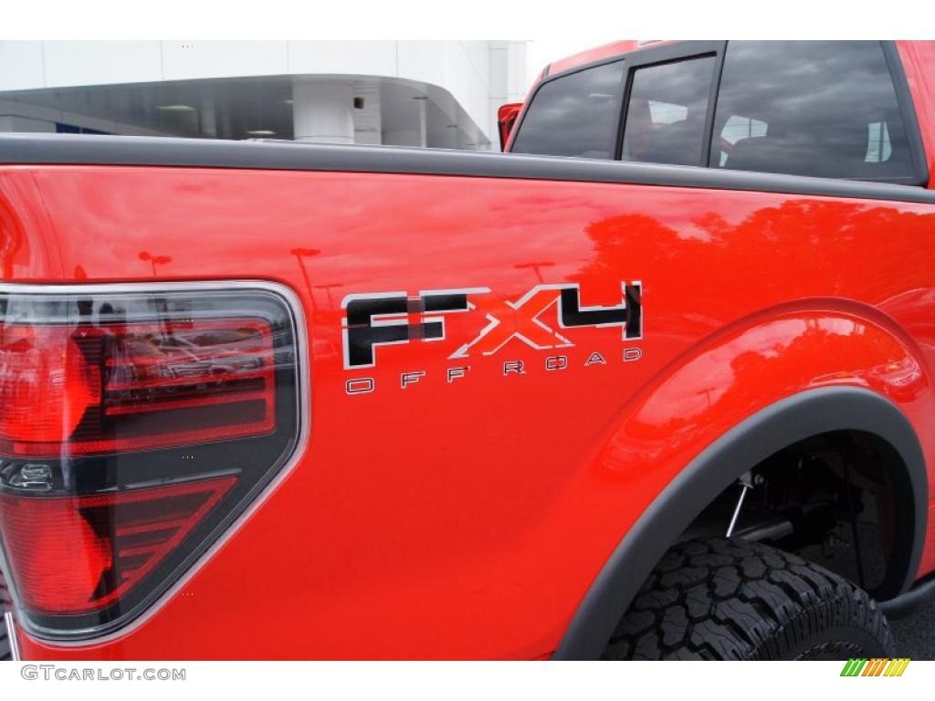 2011 Ford F150 FX4 SuperCrew 4x4 Marks and Logos Photo #49495992