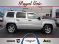 2007 Bright Silver Metallic Jeep Patriot Sport 4x4  photo #1