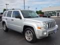 2007 Bright Silver Metallic Jeep Patriot Sport 4x4  photo #2