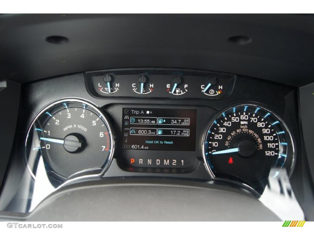 2011 Ford F150 FX4 SuperCrew 4x4 Gauges Photo #49496133