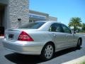 Brilliant Silver Metallic - C 240 4Matic Sedan Photo No. 6