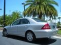 Brilliant Silver Metallic - C 240 4Matic Sedan Photo No. 8