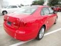 2011 Tornado Red Volkswagen Jetta SEL Sedan  photo #7