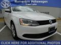 Candy White - Jetta SE Sedan Photo No. 1