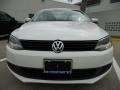 Candy White - Jetta SE Sedan Photo No. 2