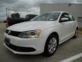 Candy White - Jetta SE Sedan Photo No. 3