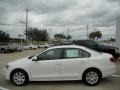 Candy White - Jetta SE Sedan Photo No. 4