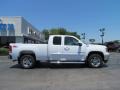 Summit White - Sierra 1500 SLE Z71 Extended Cab 4x4 Photo No. 8