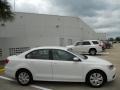 Candy White - Jetta SE Sedan Photo No. 8